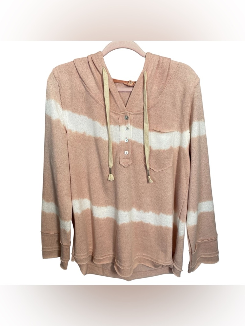 POL Hoodie Cotton Pullover Sweater Size Small Oversized